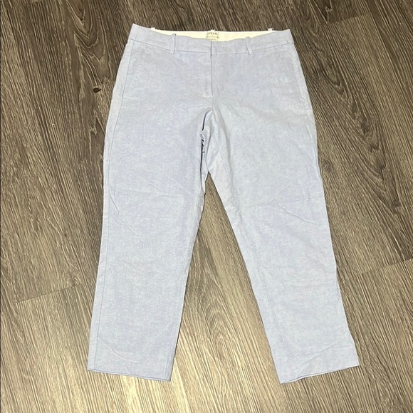 J. Crew Blue Ankle Cropped Jeans - Picture 2 of 8